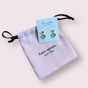 NWT Kate Spade Shining Spade Earrings